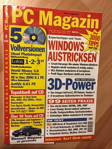Magazin 8 2000 august - pc, 8/2000