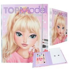 DEPESCHE - TOPMODEL MAKE UP CREATIVE MAPPE MALBUCH NEU OVP