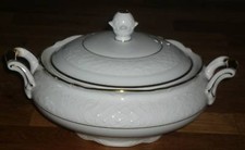 Ragout Terrine 1,2 L Bavaria Schumann Arzberg  GOLDRAND Shabby Chic 