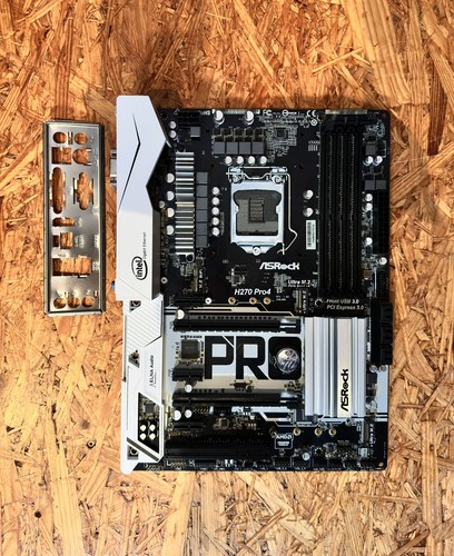 Asrock h270 pro4 atx - asrock, mainboard