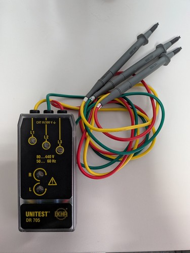 Beha greenlee unitest dr705 - greenlee,
