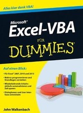 Excel-VBA für Dummies (Fur