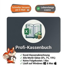 Kassenbuch + Kassenabrechnung