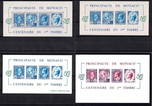 Monaco block blatt - block, yvert