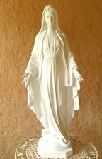 schöne große Garten-Madonna