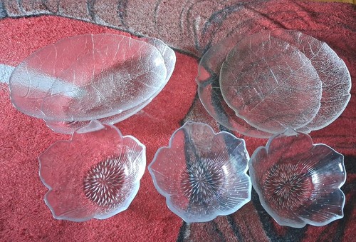 Servierschale glasschale - servierschale,