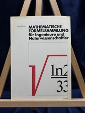 Mathematische Formelsammlung