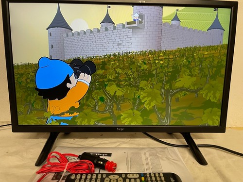 Berger zoll full led tv - 22,