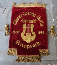 original Tischwimpel  Männer