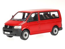 VW T5 2003 Bus Kombi rot