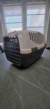 Transportbox Hundebox Katzenbox Kleintiertransport-Box dunkelbraun 