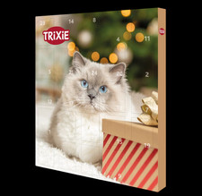 Trixie Adventskalender für KATZEN 30 x34 x3,5 cm Snack Leckerli Weihnachten Xmas