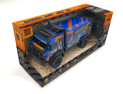 Models rc rally - 1:18, truck