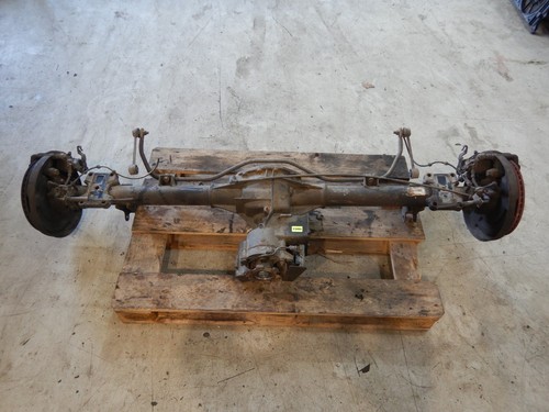Hinterachse crafter 7c - hinterachse, 2n