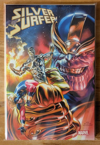Silver surfer wiedergeburt - silver,