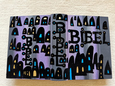 Hundertwasser Bibel, altes u. neues Testament in 1 Bd., limit. Erstausg. 1995