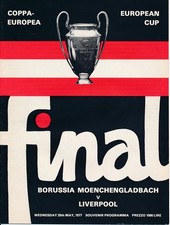 EUROPEAN CUP FINAL 1977