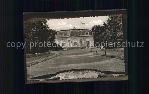 Benrath schloss park teich - benrath,