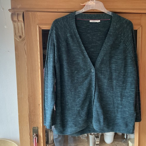 Cecil strickjacke petrol - cecil,