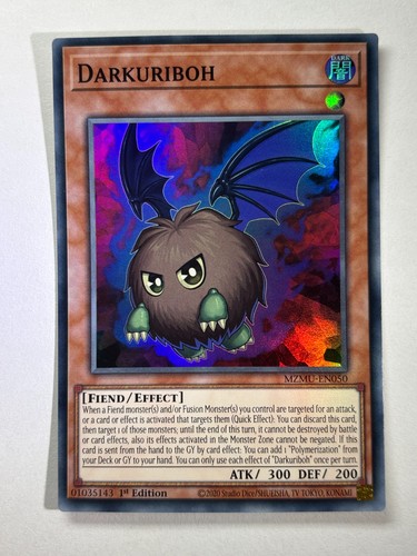 Darkuriboh mzmu de050 super - mzmu-de050,