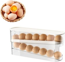 2Tier Eierhalter Kühlschrank