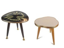 2 Stück Blumenhocker 50er