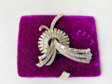 Brosche silberfarben Strauß