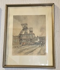 Bergbau   Zeche  Graf Moltke