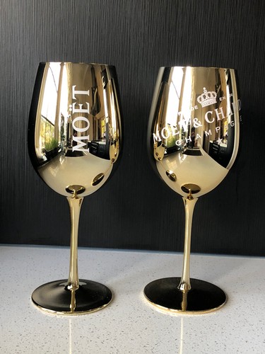 Goldfarbene moët chandon - moët, &