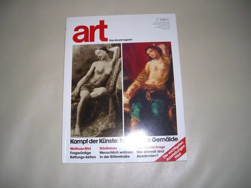 Art das kunstmagazin - art, nr.