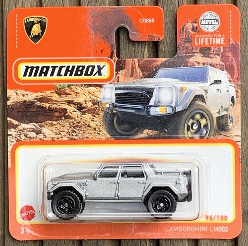 Lamborghini lm002 matchbox - lm002,