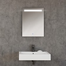 Lichtspiegel Blue Star 60 x 80