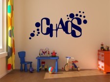 WANDTATTOO "Chaos"