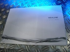 SEALINE S Series 2010 Katalog, Broschuere, Infoheft