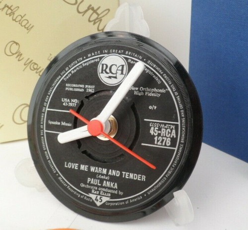 Paul anka clock side - clock, table