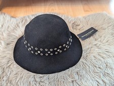 seeberger Hut Damen schwarz