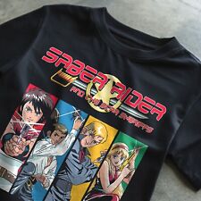 Saber Rider Cartoon Anime Manga TV Funny Quote Retro 80s 90s T-Shirt 