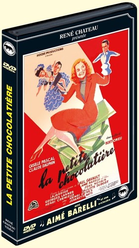 Petite chocolatiere dvd - la,