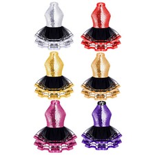 Kinder Mädchen Tanzkleid