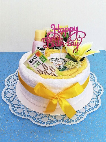 Handtuchtorte geschenk - handtuchtorte,