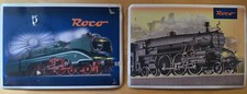 Zwei Roco Postkarten Emaille