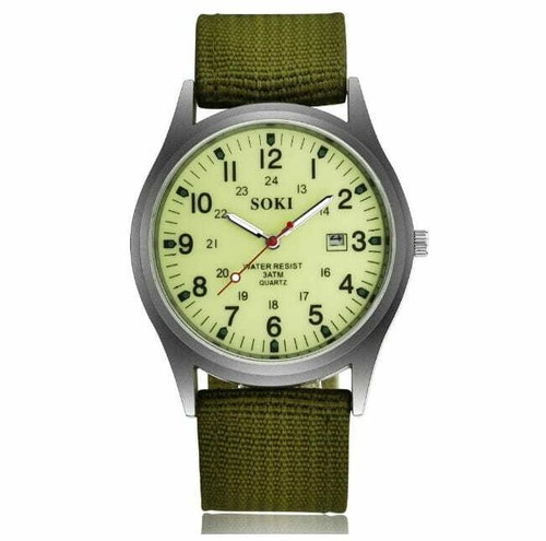 Luxus militär herren silber - luxus,