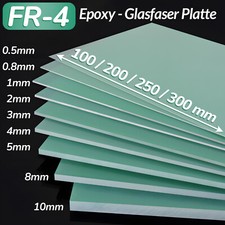 GFK Platten FR4 Epoxy - Platte