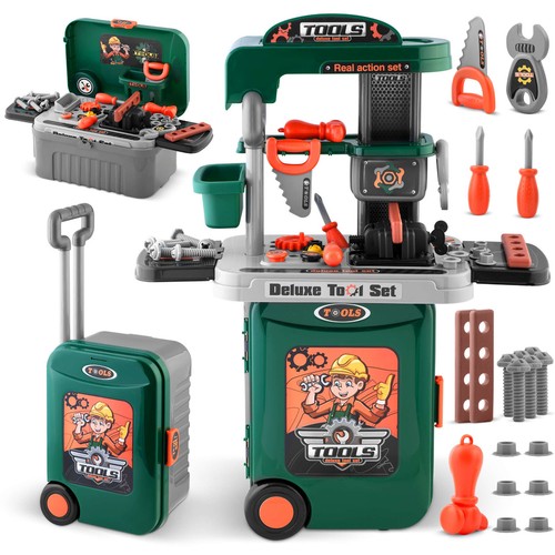 Ricokids werkbank spielset - werkbank,