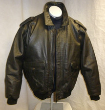 Schwere A-2 Piloten Lederjacke