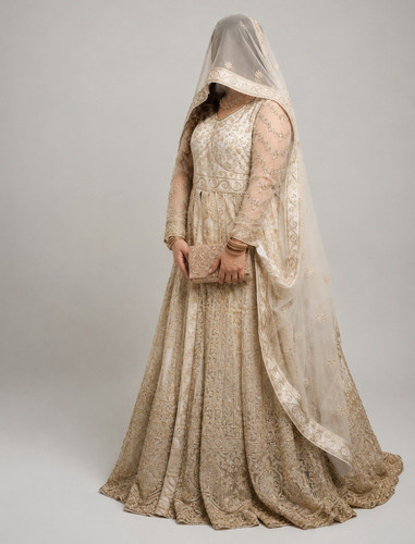 Brautkleid linie spitze - a-linie,