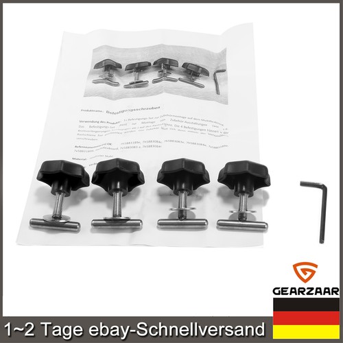 Befestigungsschrauben - 4x,