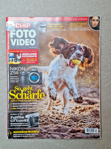 Zeitschrift chip foto video - zeitschrift:,