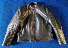 Aero Leather Jacket Cafe Racer