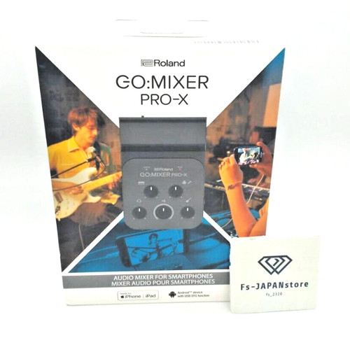 Roland mixer pro - roland, pro-x